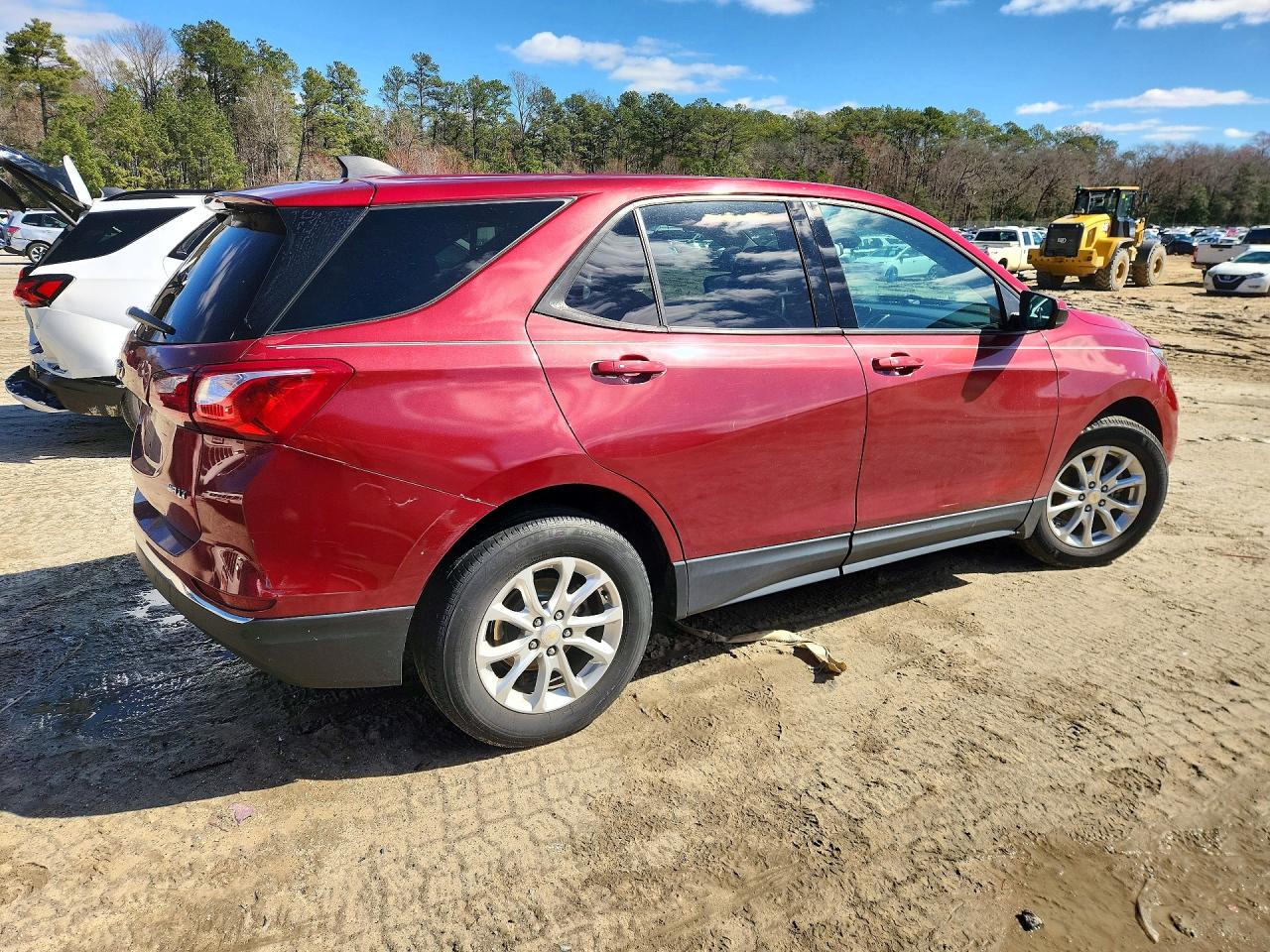 2020 CHEVROLET EQUINOX LT photo 5