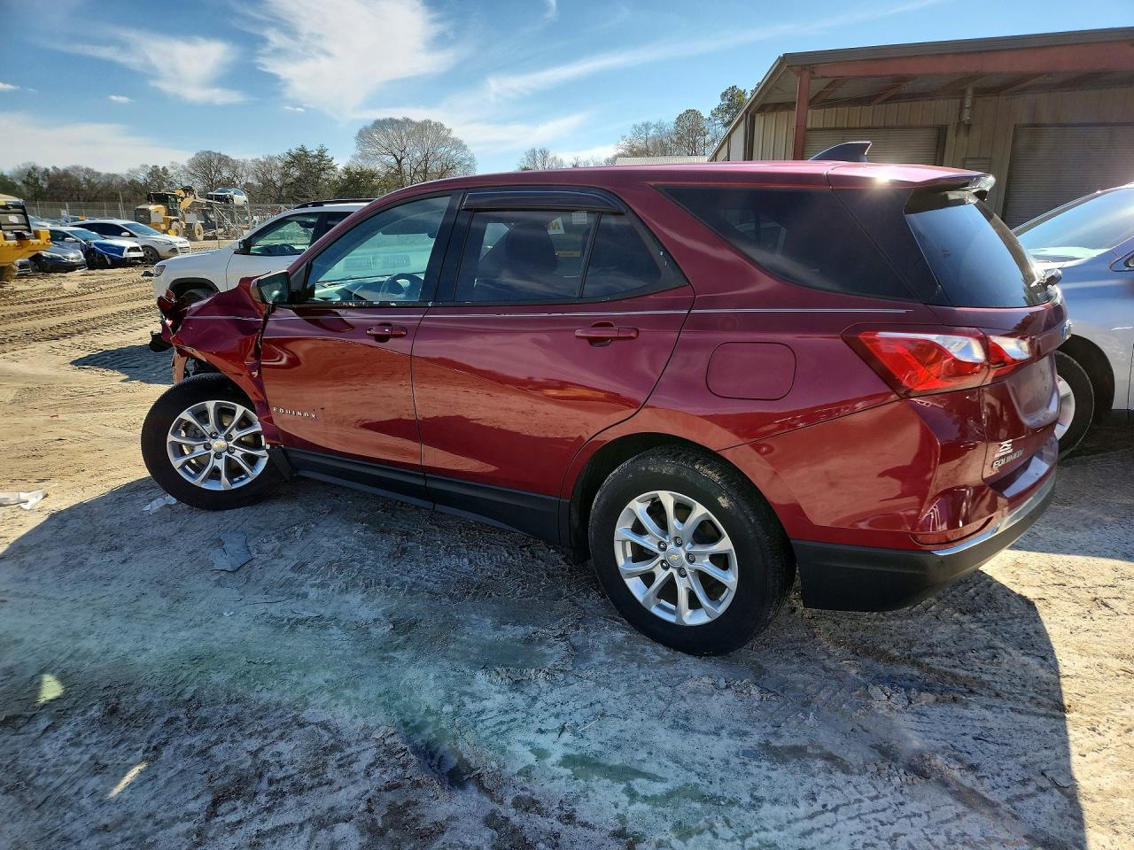 2020 CHEVROLET EQUINOX LT photo 3