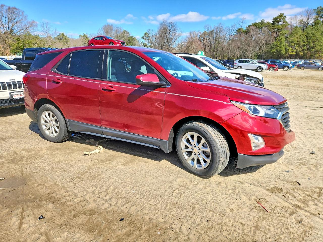 2020 CHEVROLET EQUINOX LT photo 7