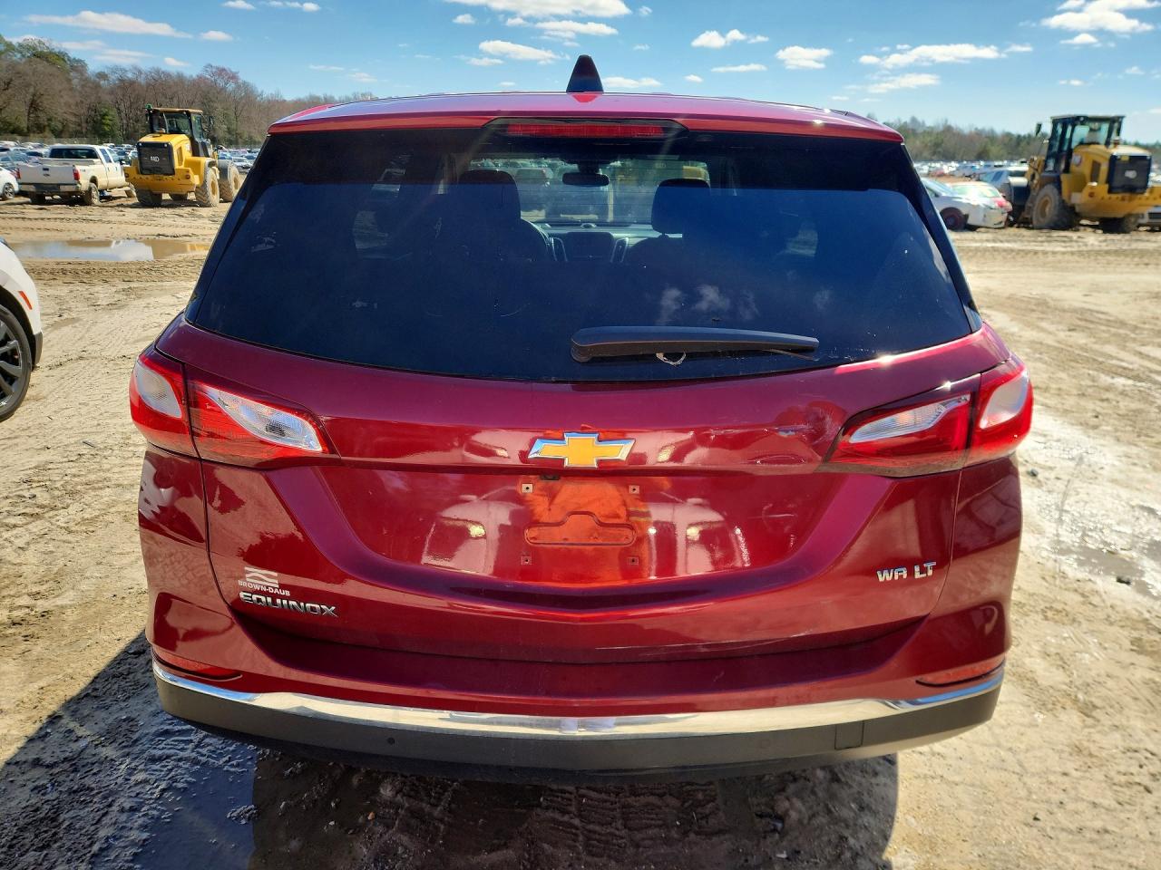 2020 CHEVROLET EQUINOX LT photo 11