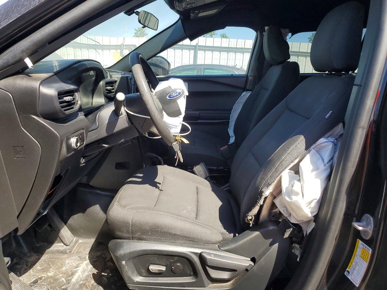 2023 FORD EXPLORER POLICE INTERCEPTOR photo 13