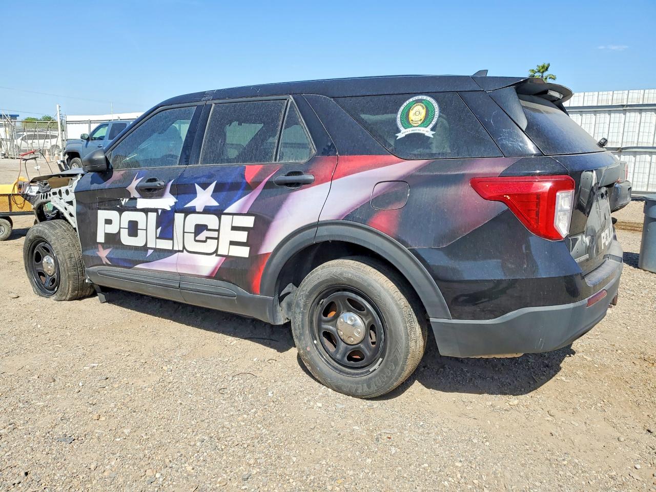 2023 FORD EXPLORER POLICE INTERCEPTOR photo 3