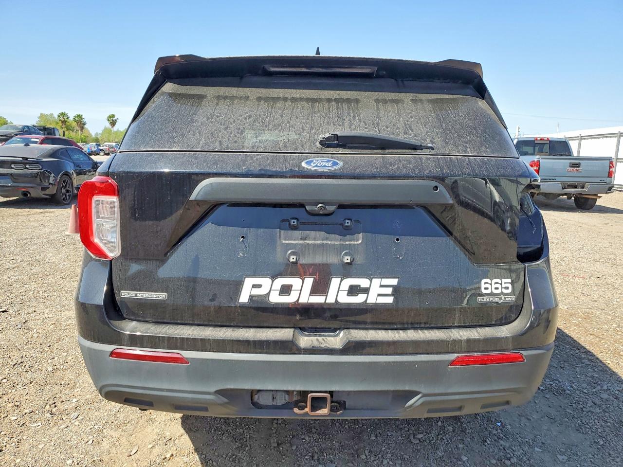 2023 FORD EXPLORER POLICE INTERCEPTOR photo 11