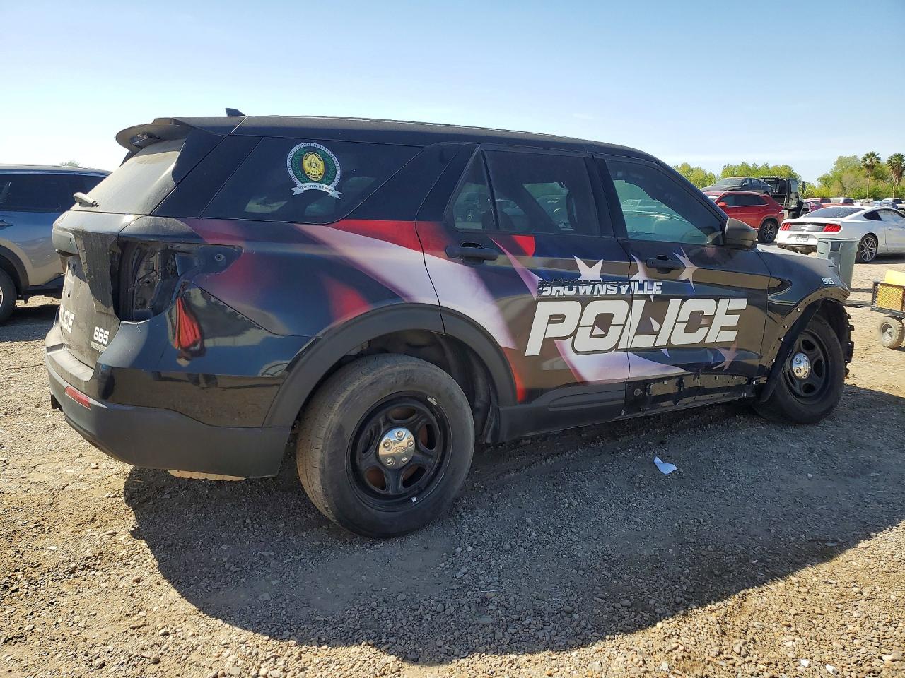 2023 FORD EXPLORER POLICE INTERCEPTOR photo 5
