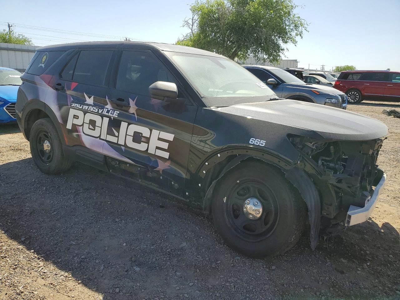 2023 FORD EXPLORER POLICE INTERCEPTOR photo 7
