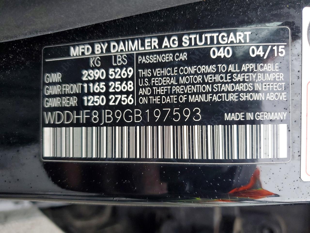2016 MERCEDES-BENZ E 350 4MATIC photo 23