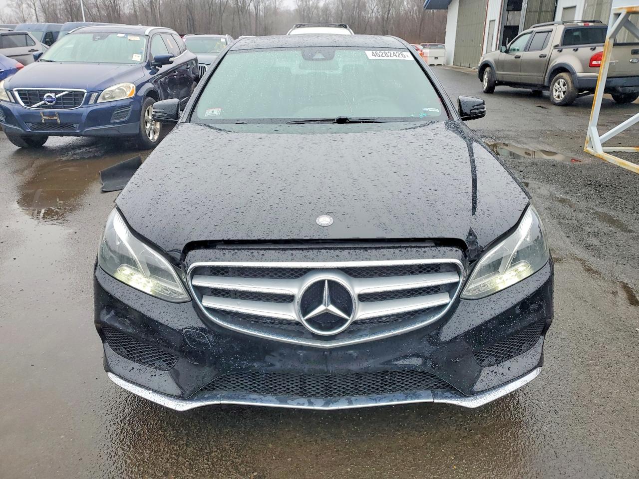 2016 MERCEDES-BENZ E 350 4MATIC photo 9