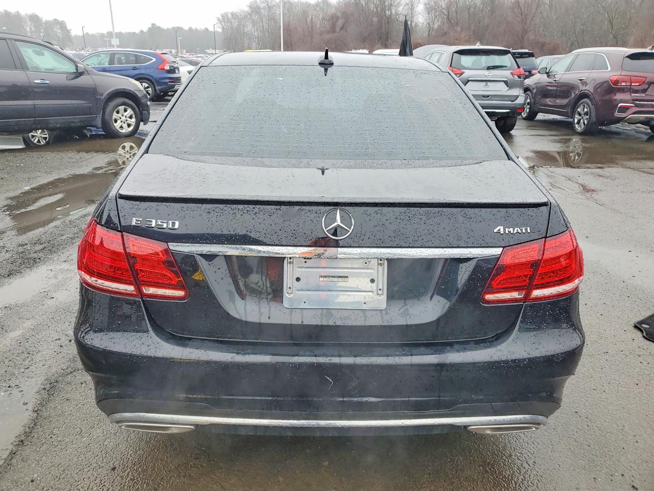 2016 MERCEDES-BENZ E 350 4MATIC photo 11