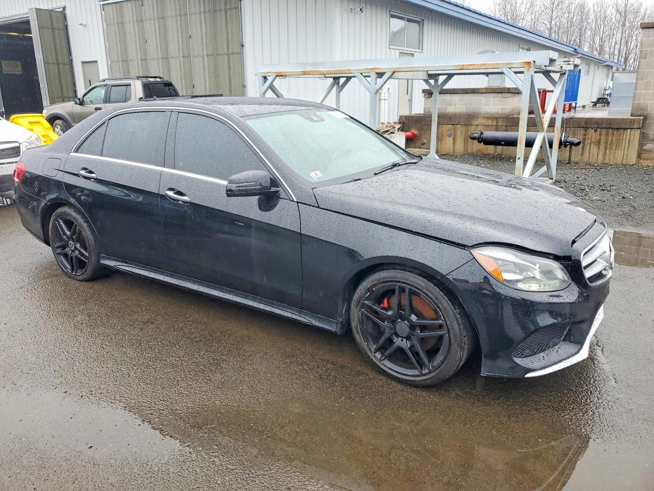 2016 MERCEDES-BENZ E 350 4MATIC photo 7