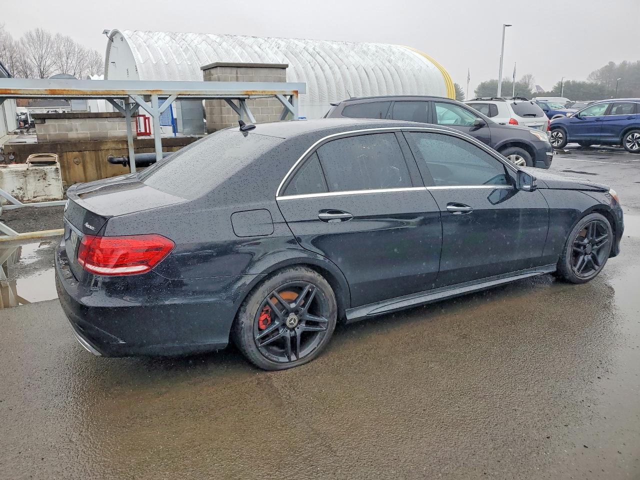 2016 MERCEDES-BENZ E 350 4MATIC photo 5