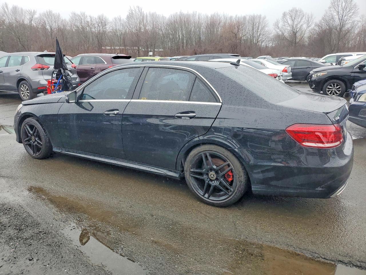 2016 MERCEDES-BENZ E 350 4MATIC photo 3
