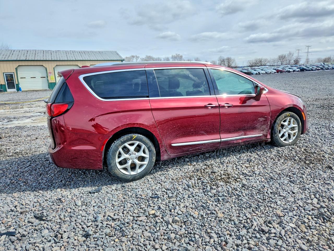 2019 CHRYSLER PACIFICA TOURING L PLUS photo 5
