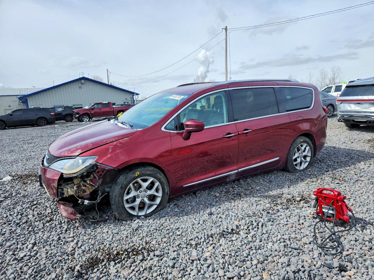 2019 CHRYSLER PACIFICA