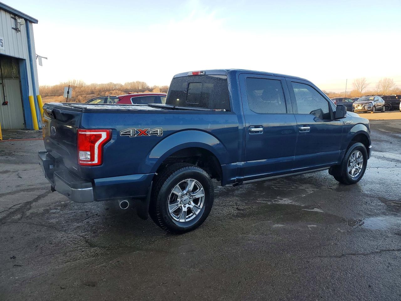 2015 FORD F150 SUPERCREW photo 3