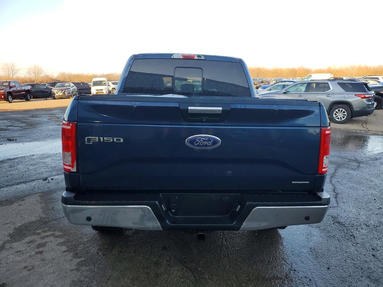 2015 FORD F150 SUPERCREW photo 6