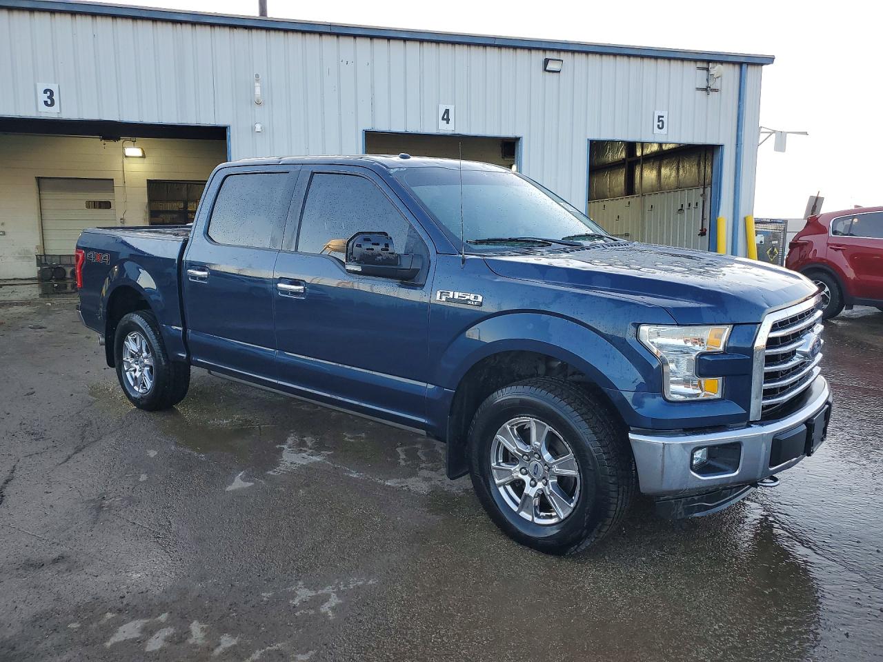 2015 FORD F150 SUPERCREW photo 4