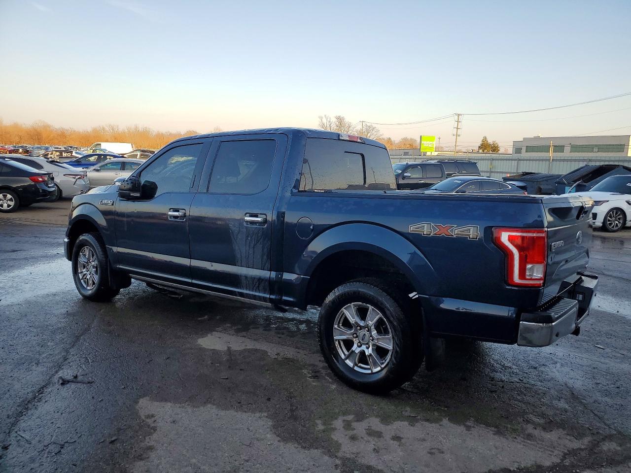 2015 FORD F150 SUPERCREW photo 2