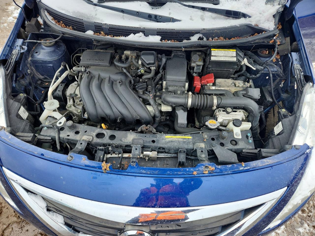 2019 NISSAN VERSA SV photo 11