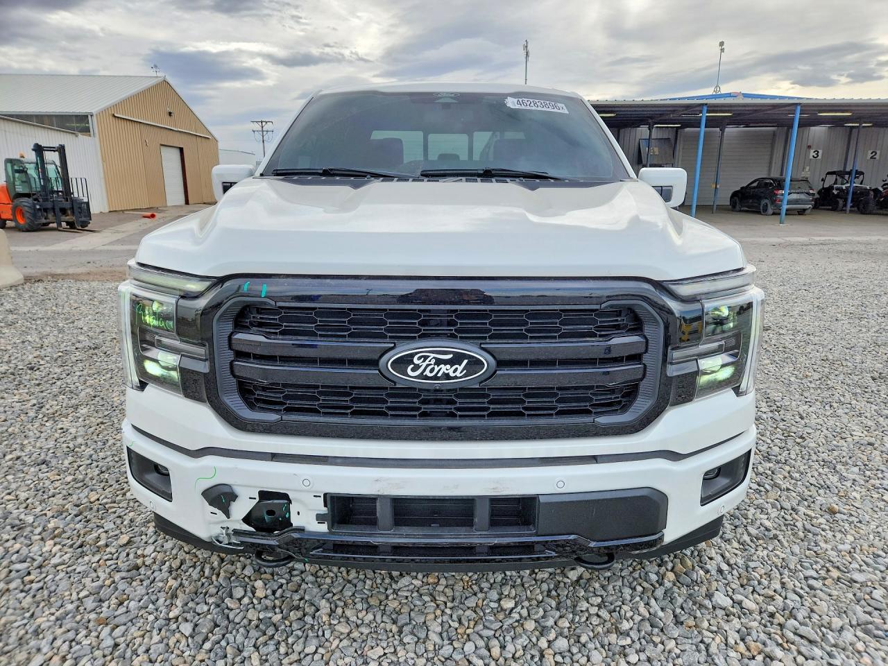 2025 FORD F150 LARIAT photo 9