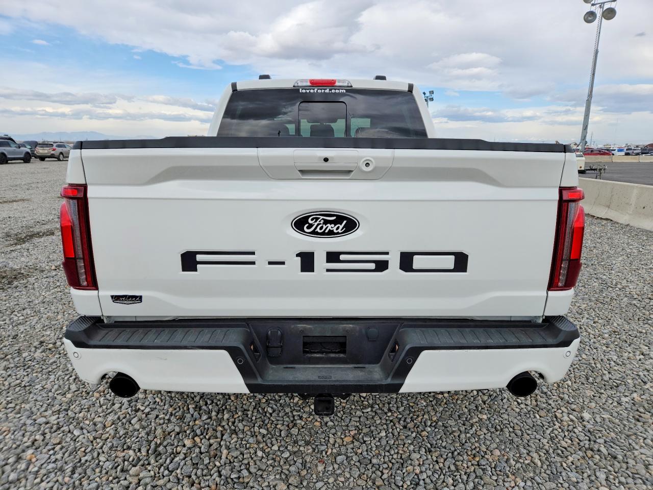 2025 FORD F150 LARIAT photo 11