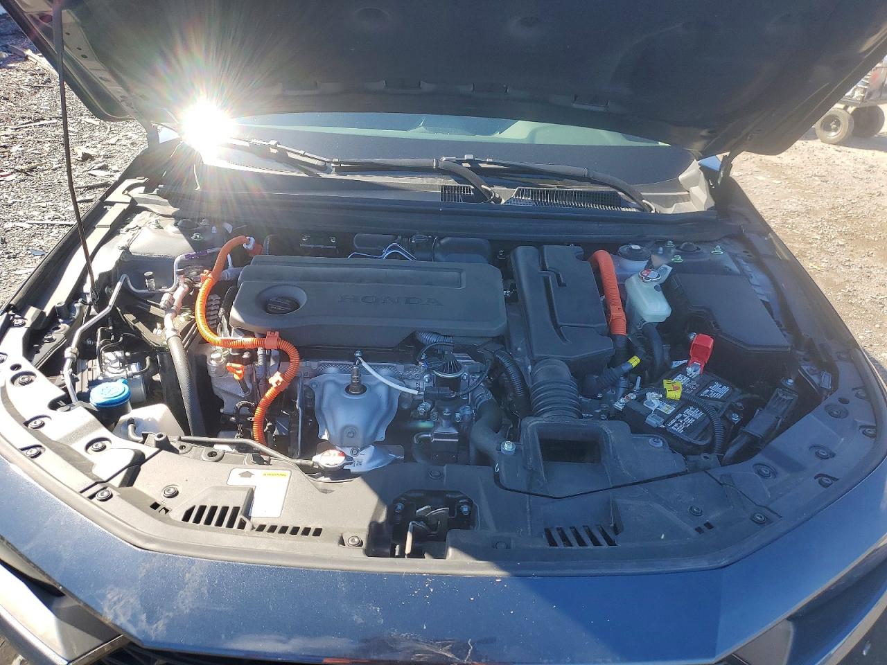 2024 HONDA ACCORD HYBRID EXL photo 21
