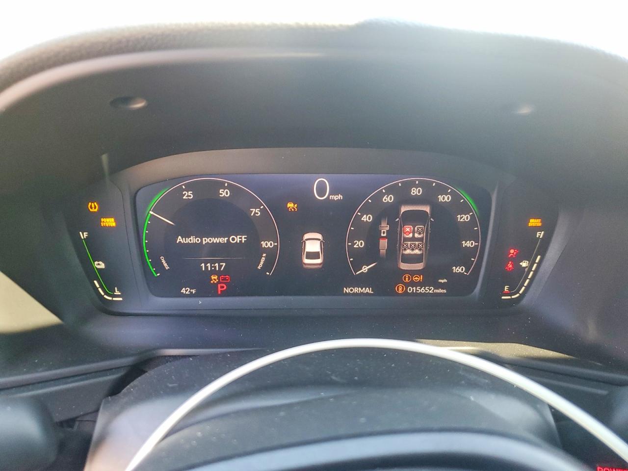 2024 HONDA ACCORD HYBRID EXL photo 17