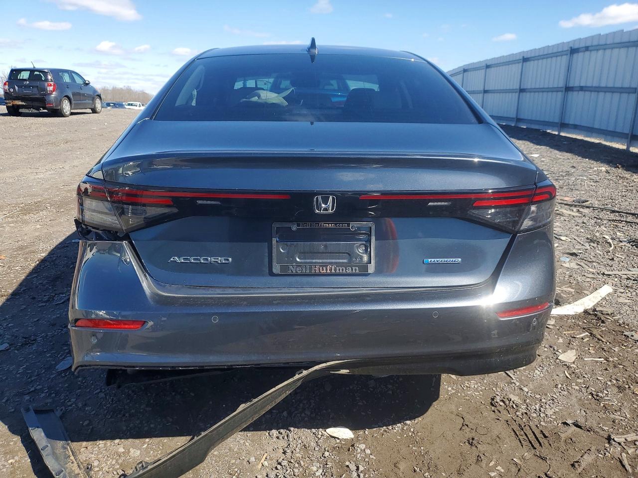 2024 HONDA ACCORD HYBRID EXL photo 11