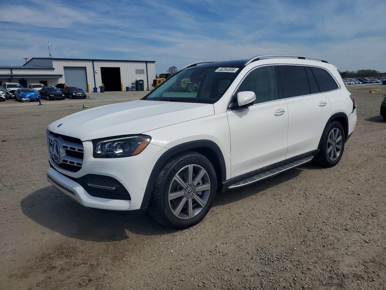 2021 MERCEDES-BENZ GLS 450 4MATIC photo 2