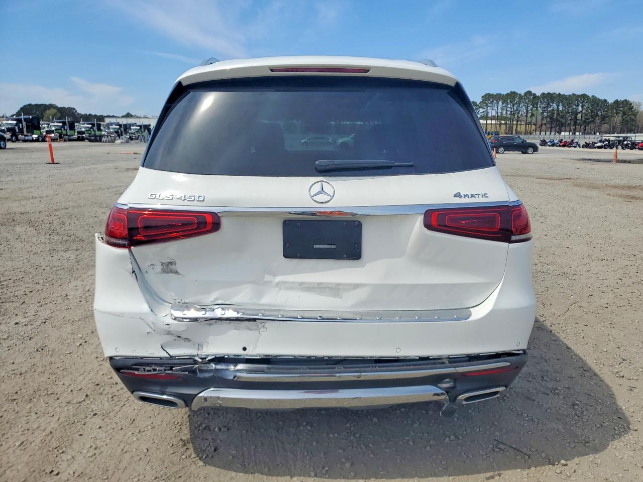 2021 MERCEDES-BENZ GLS 450 4MATIC photo 11