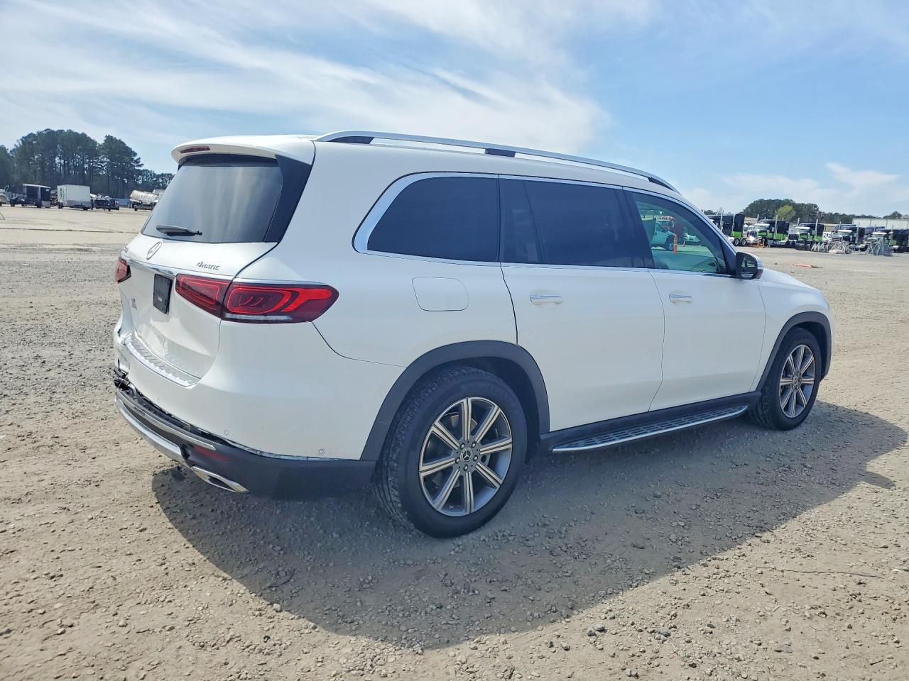 2021 MERCEDES-BENZ GLS 450 4MATIC photo 5