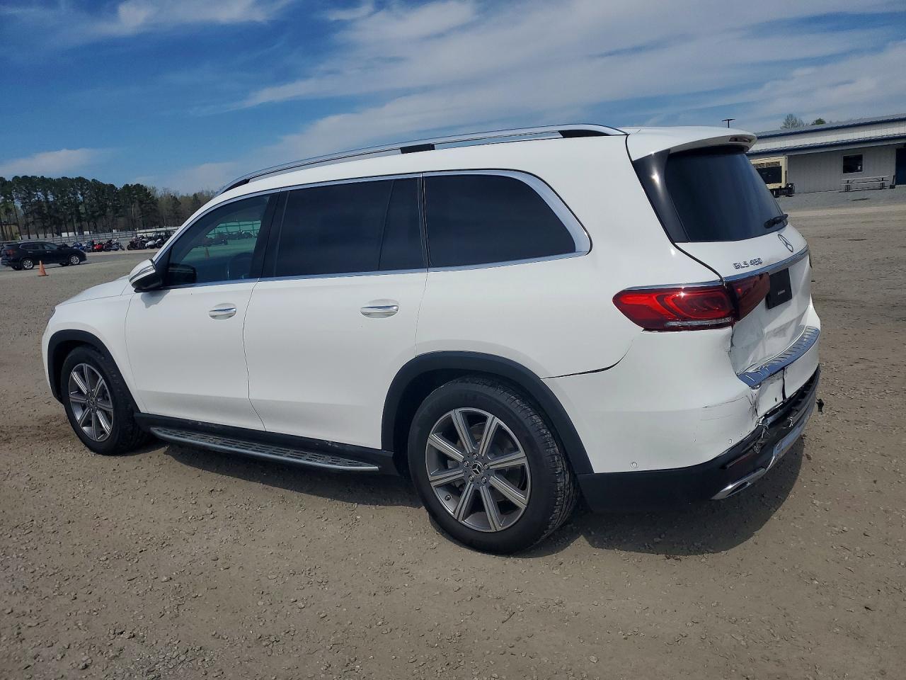 2021 MERCEDES-BENZ GLS 450 4MATIC photo 3