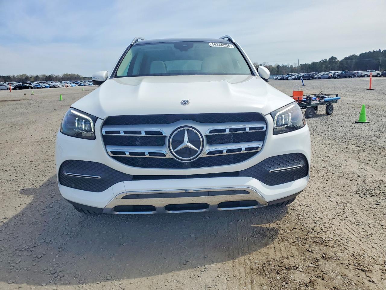 2021 MERCEDES-BENZ GLS 450 4MATIC photo 9