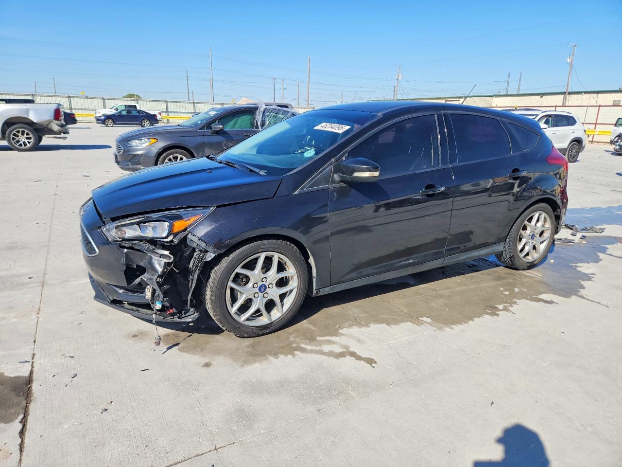 2015 FORD FOCUS