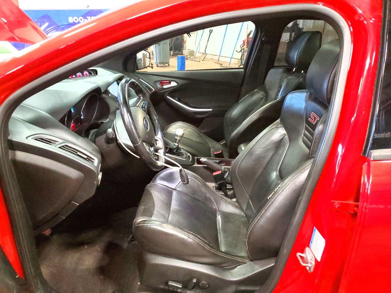 2015 FORD FOCUS ST photo 13