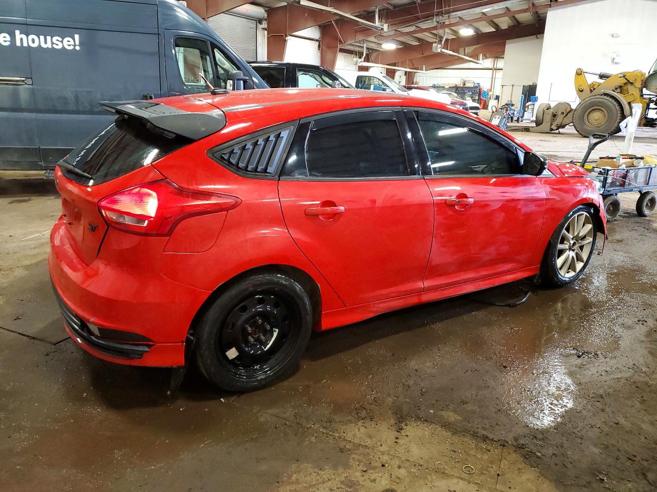 2015 FORD FOCUS ST photo 5
