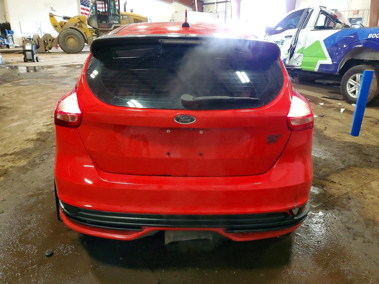 2015 FORD FOCUS ST photo 11