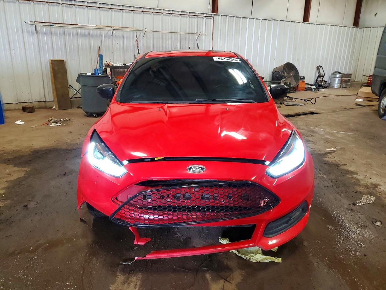 2015 FORD FOCUS ST photo 9