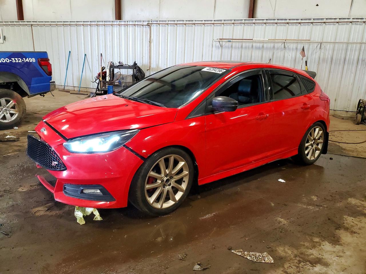2015 FORD FOCUS