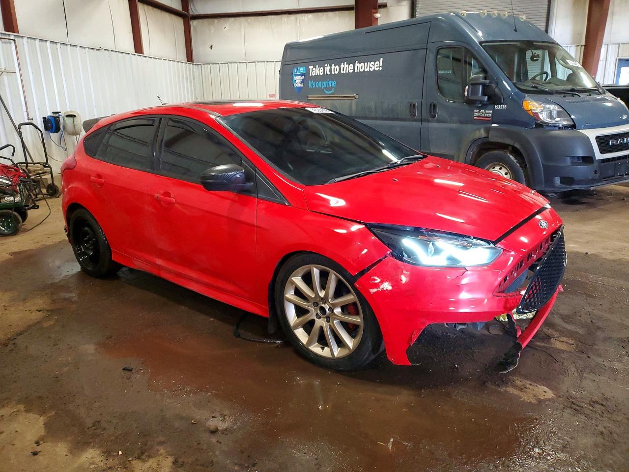 2015 FORD FOCUS ST photo 7