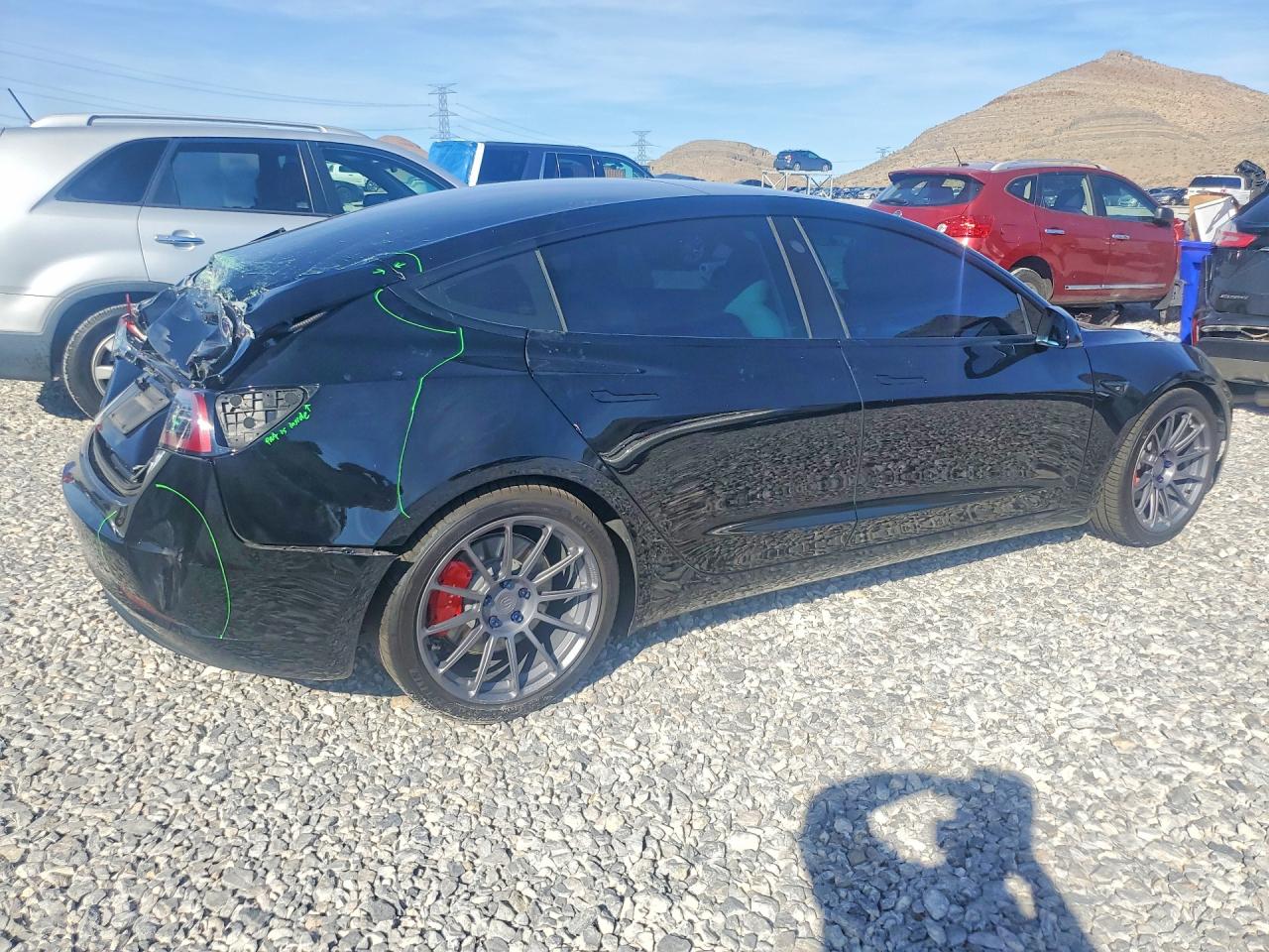 2023 TESLA MODEL 3 photo 7