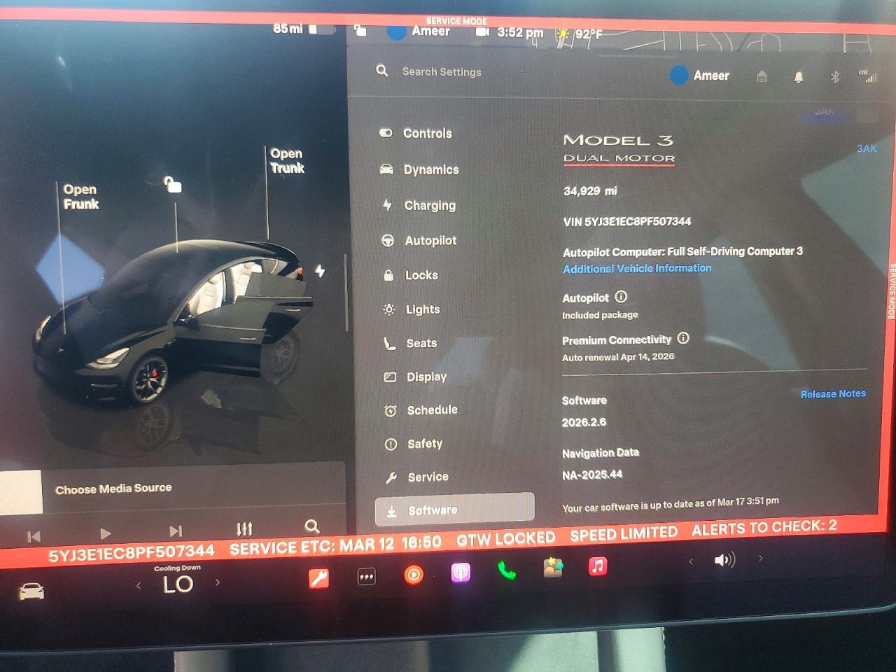 2023 TESLA MODEL 3 photo 25