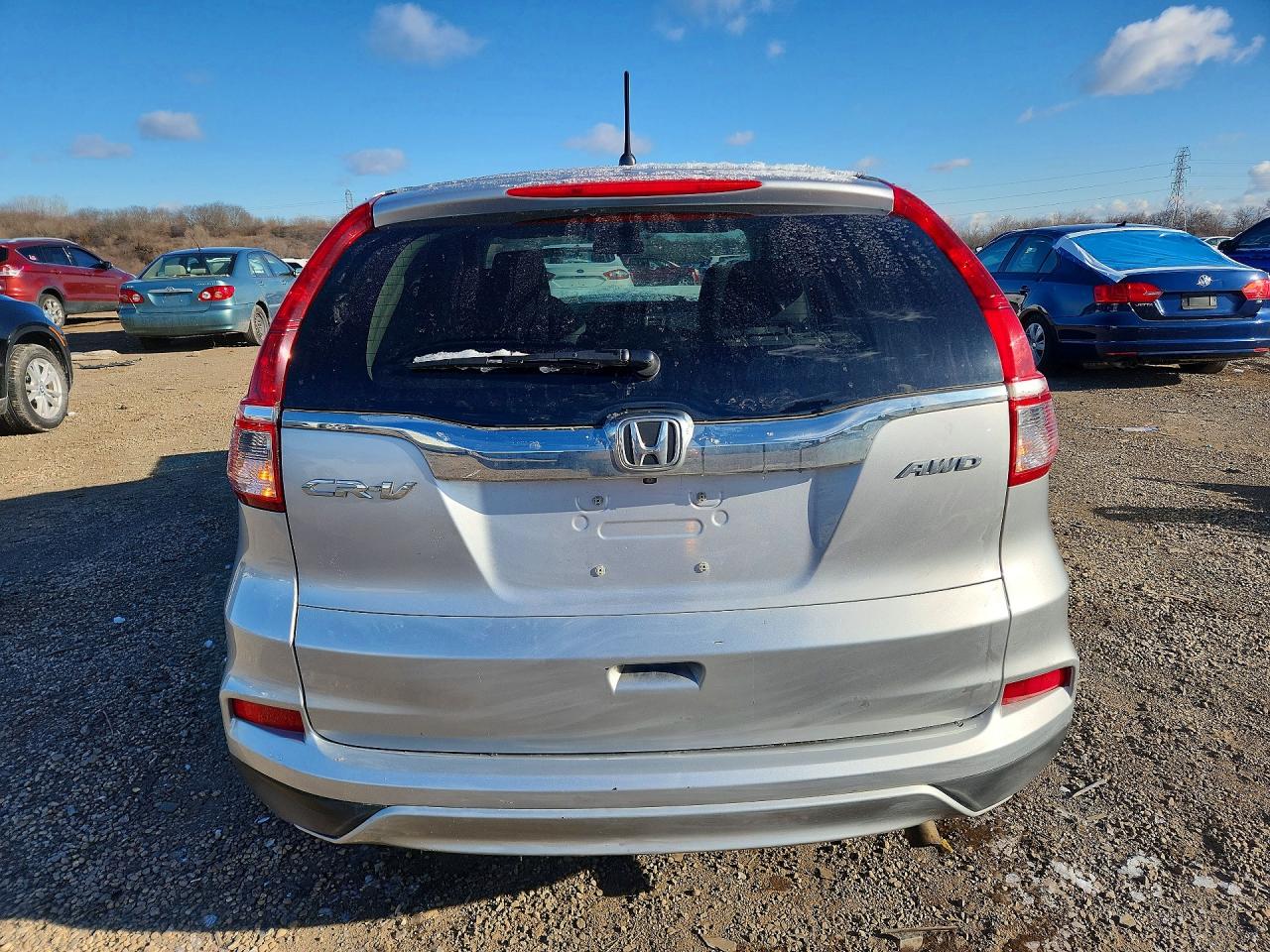 2016 HONDA CR-V EX photo 6