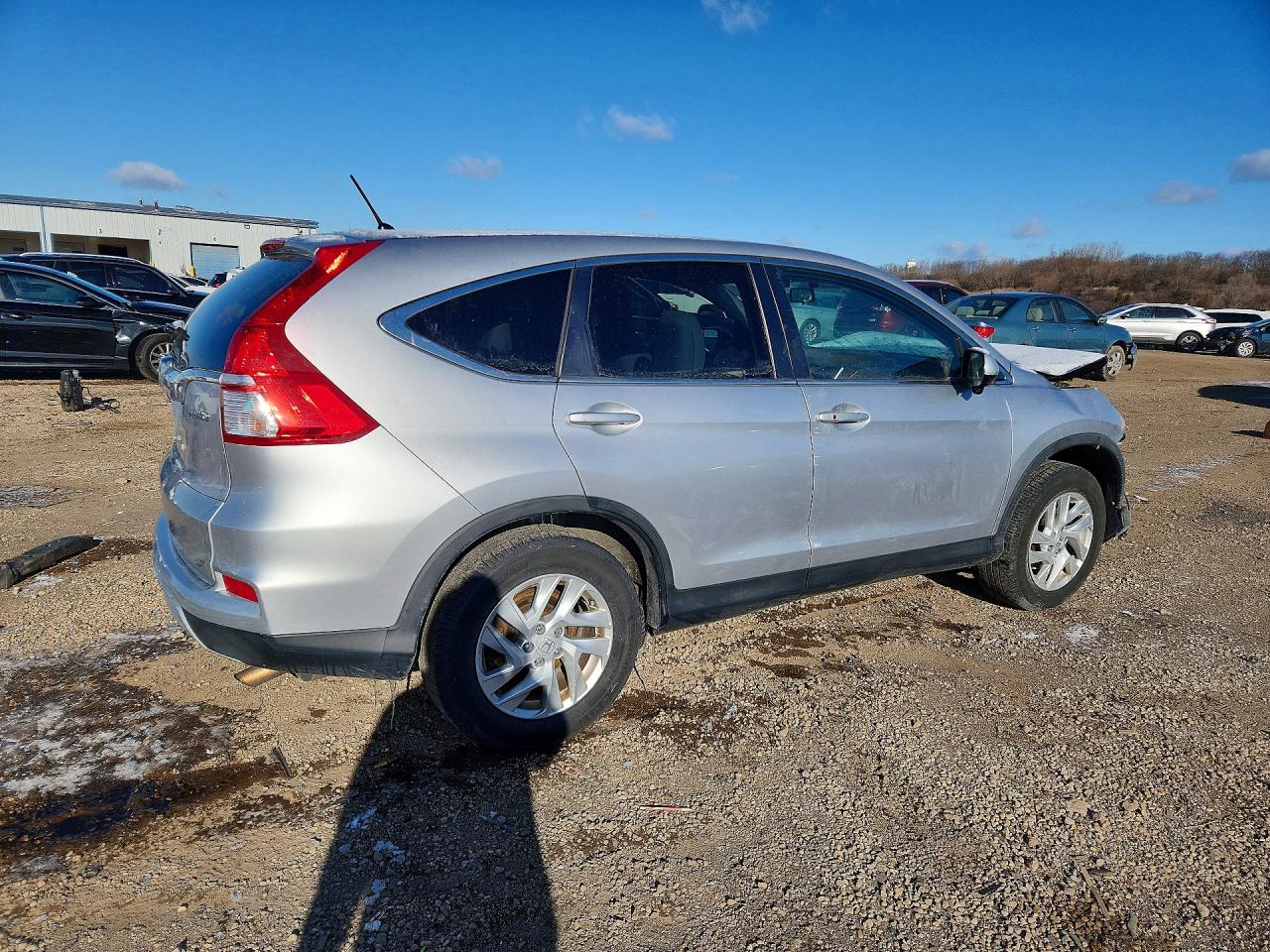 2016 HONDA CR-V EX photo 3