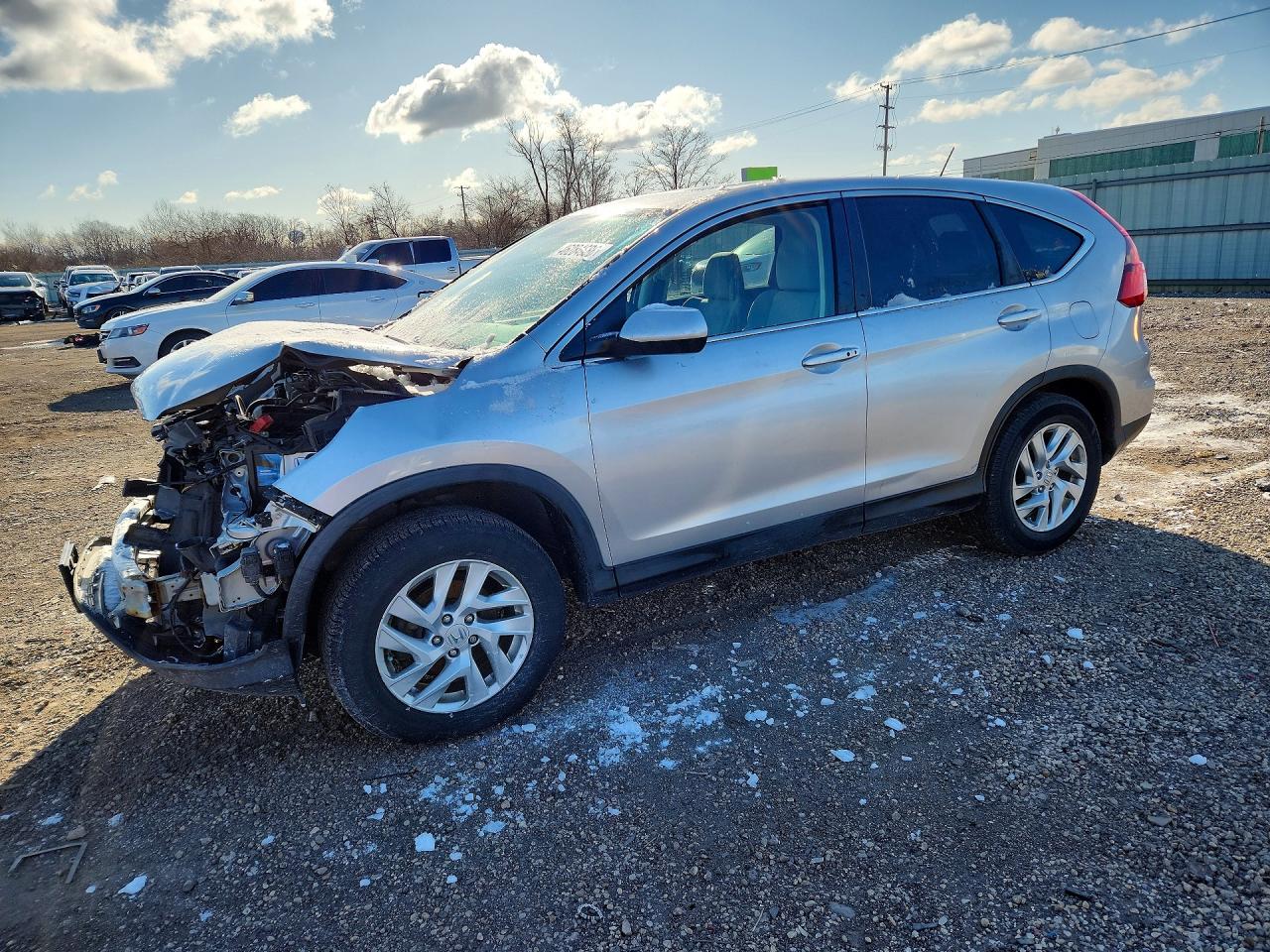 2016 HONDA CR-V