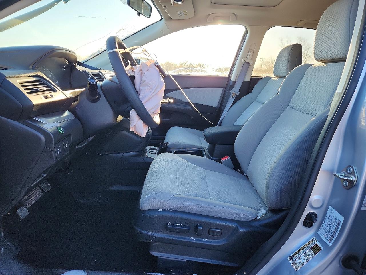 2016 HONDA CR-V EX photo 7