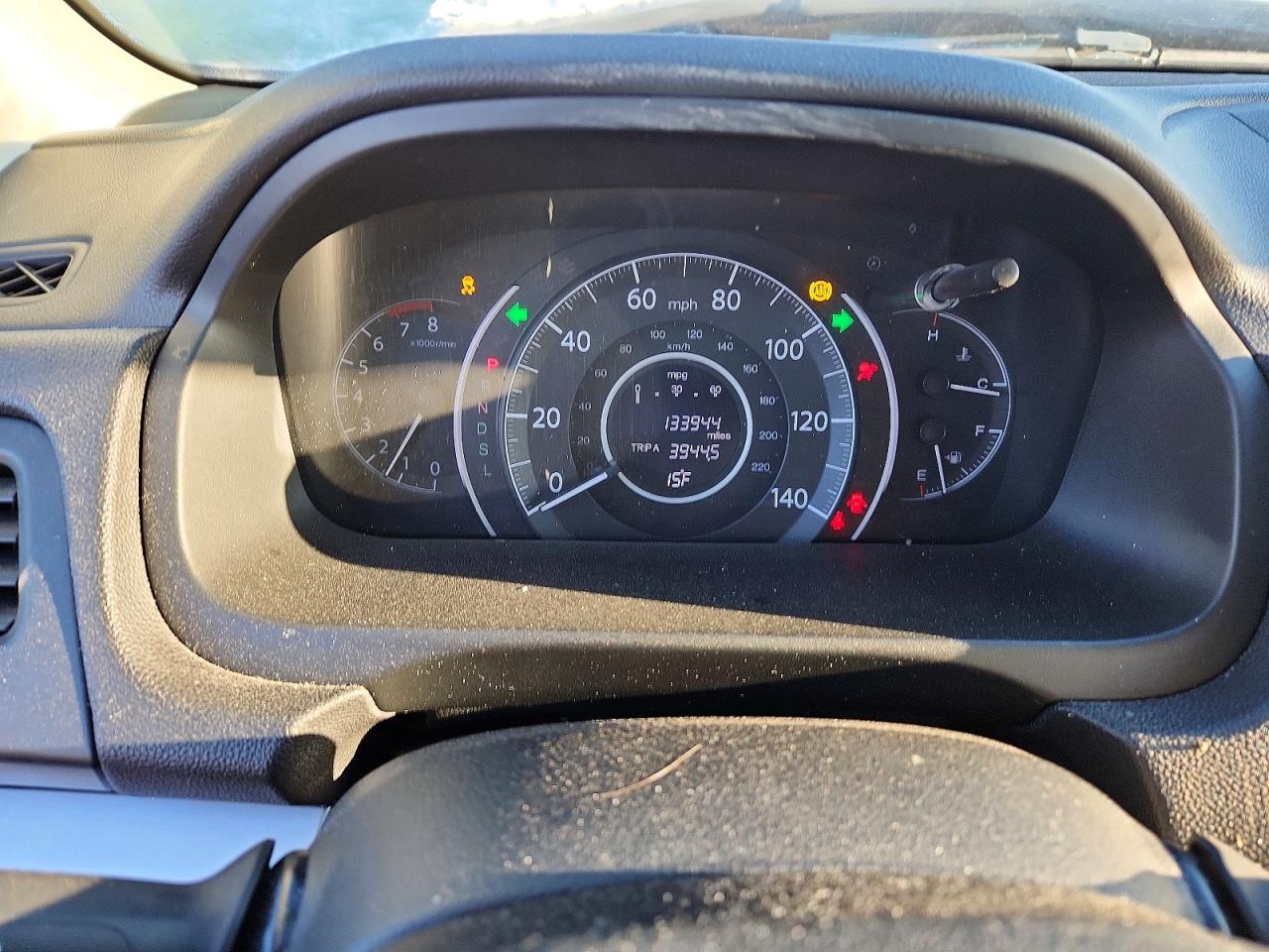 2016 HONDA CR-V EX photo 9