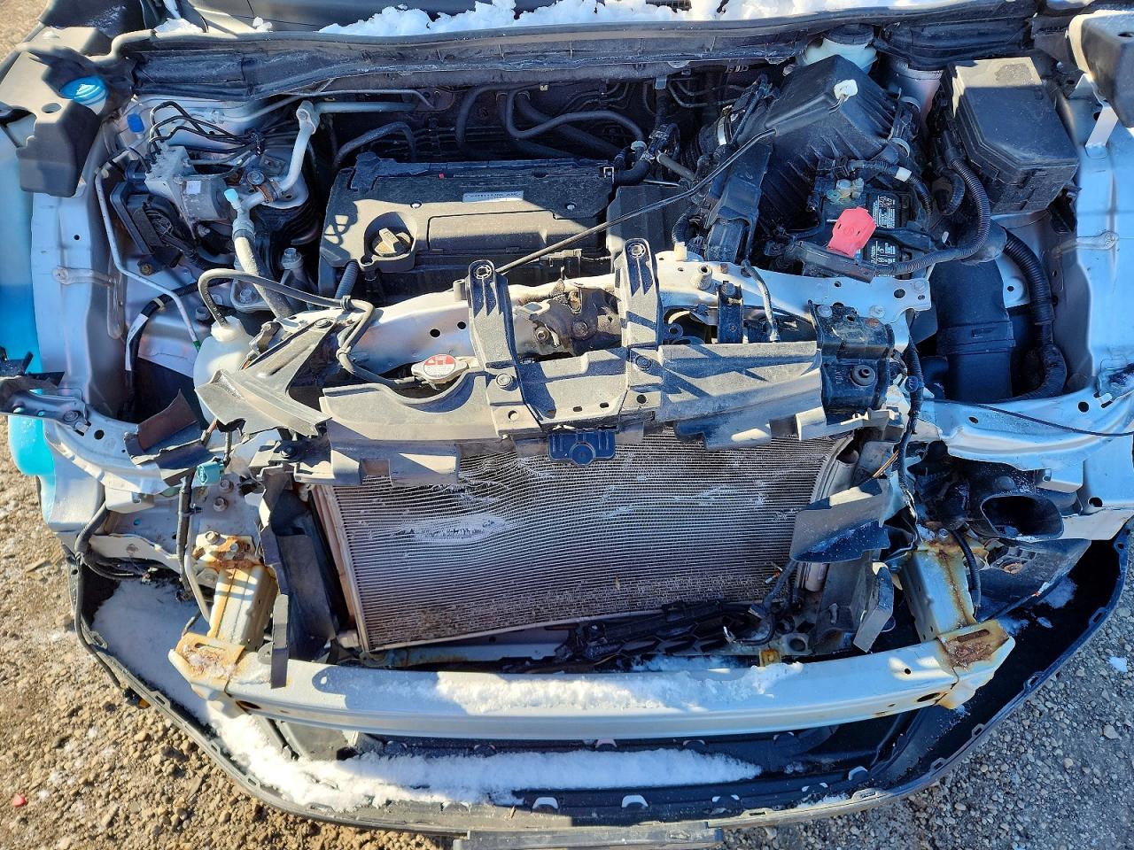 2016 HONDA CR-V EX photo 12