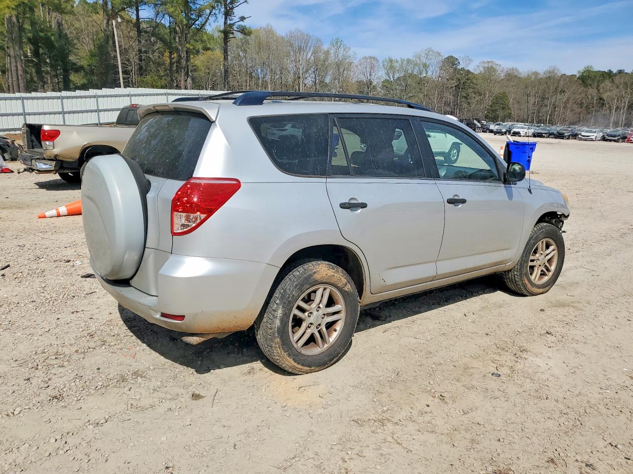 2008 TOYOTA RAV4 BASE photo 5