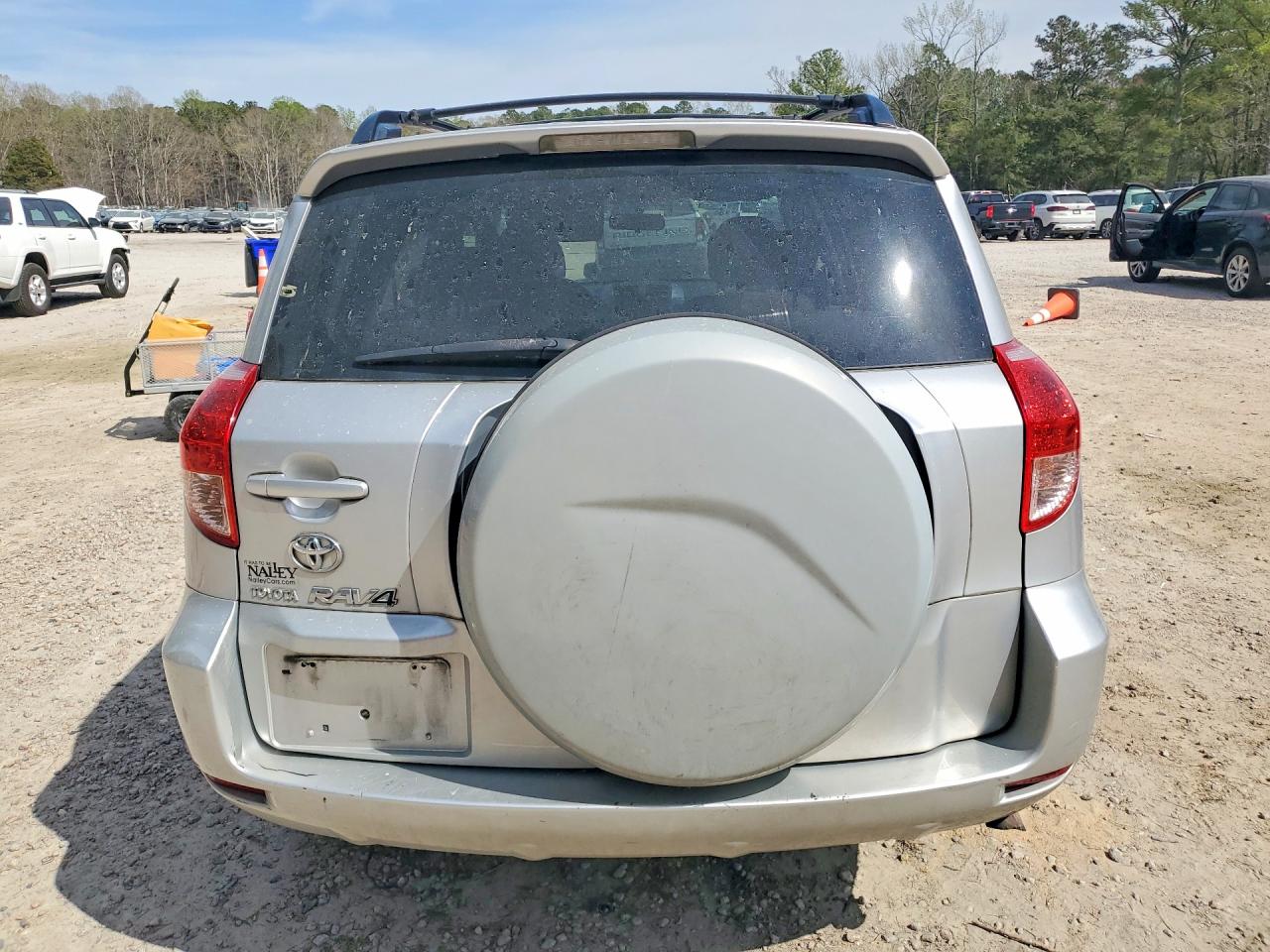2008 TOYOTA RAV4 BASE photo 11