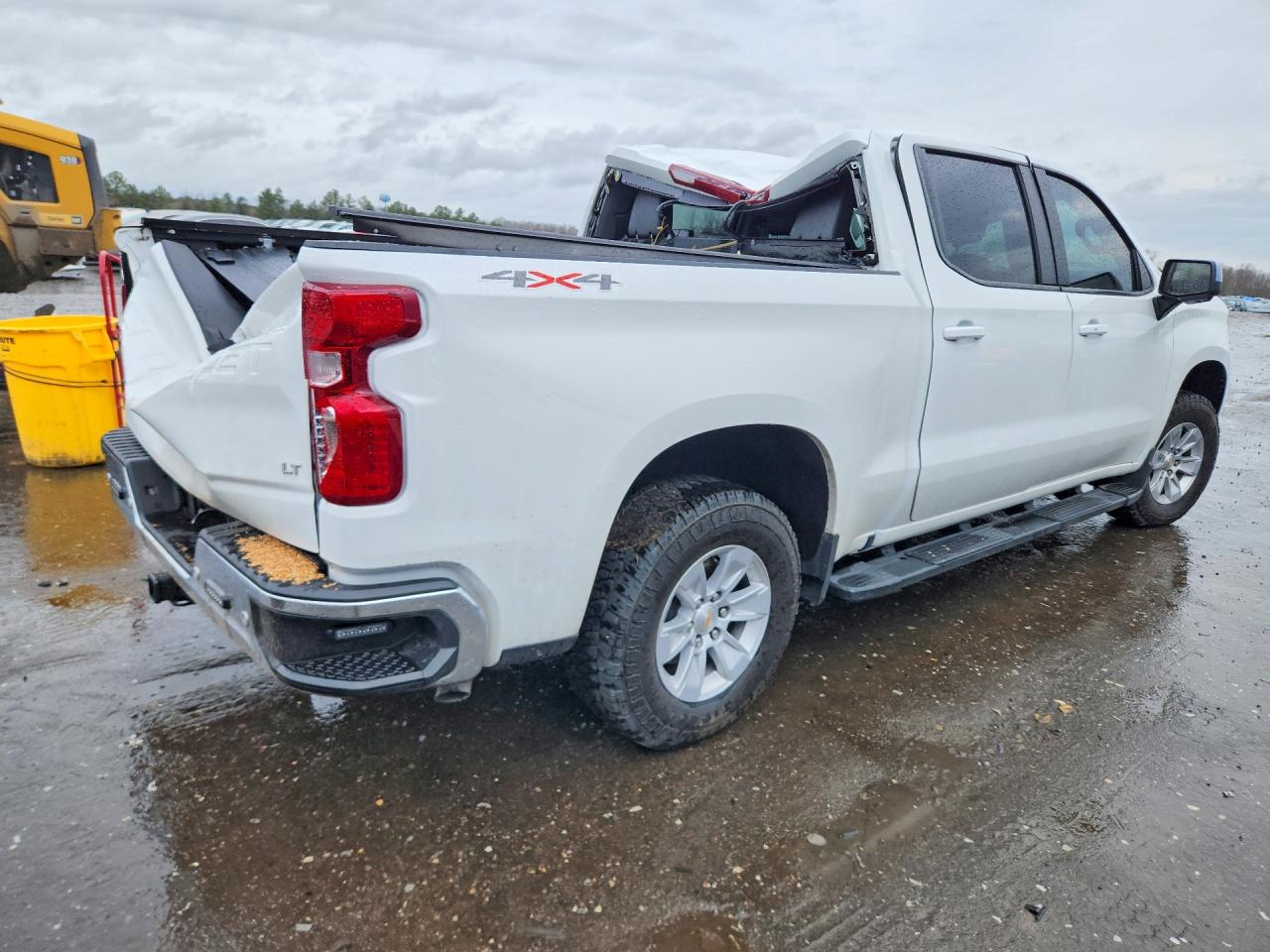 2025 CHEVROLET SILVERADO K1500 LT photo 7